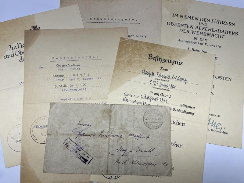 Citation grouping - WH (Heer) - Lehr Brigade 900 - Ludwig