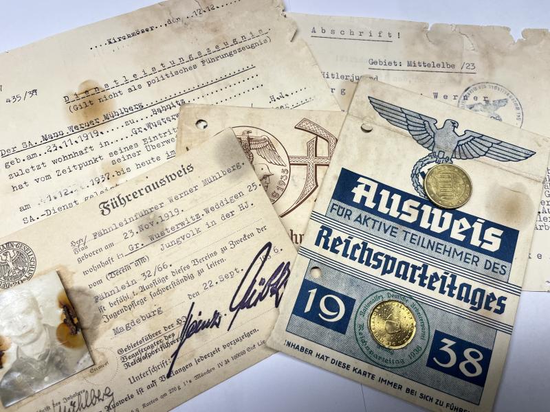 I.D. lot - HY - Reichsparteitag - Mühlberg