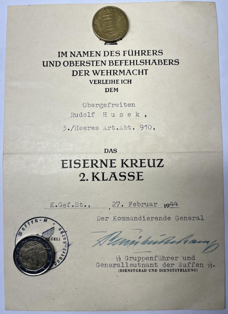 Citation - WH (Heer) /