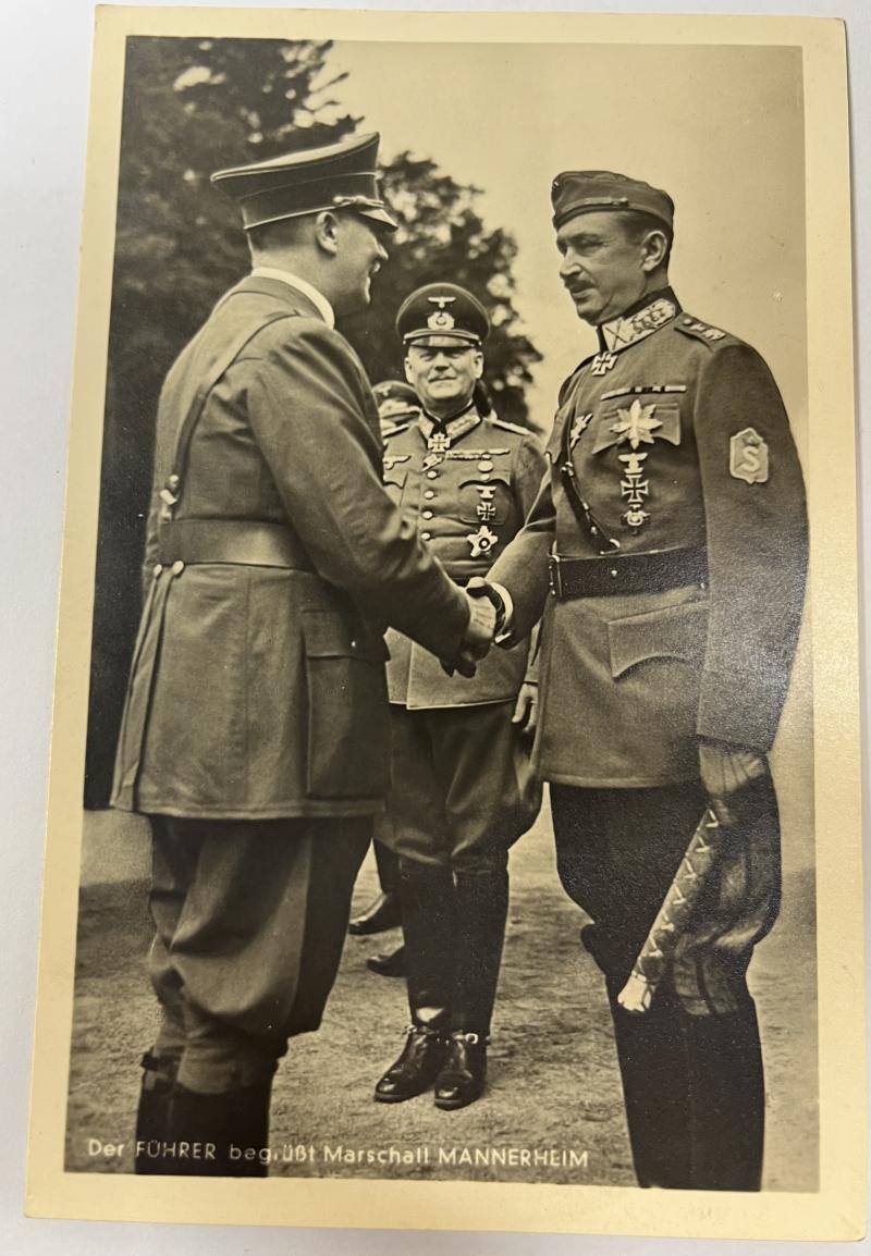 Hoffmann postcard - Mannerheim/A.H.