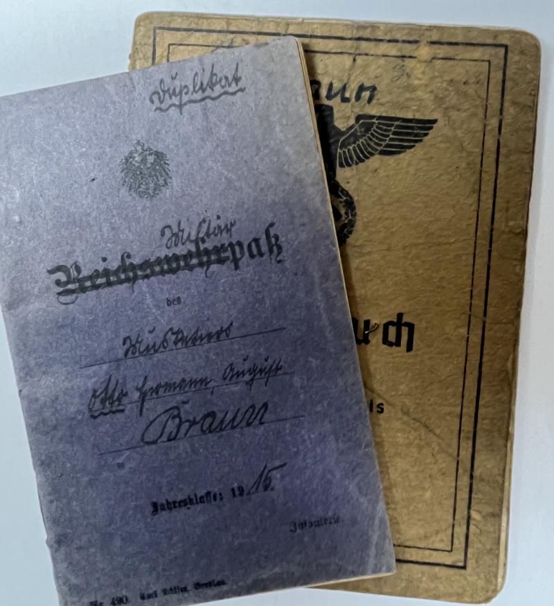 Soldbuch WH (Heer) -