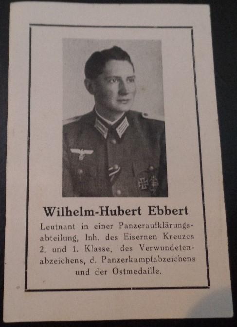 Deathcard german soldier-Smolensk 