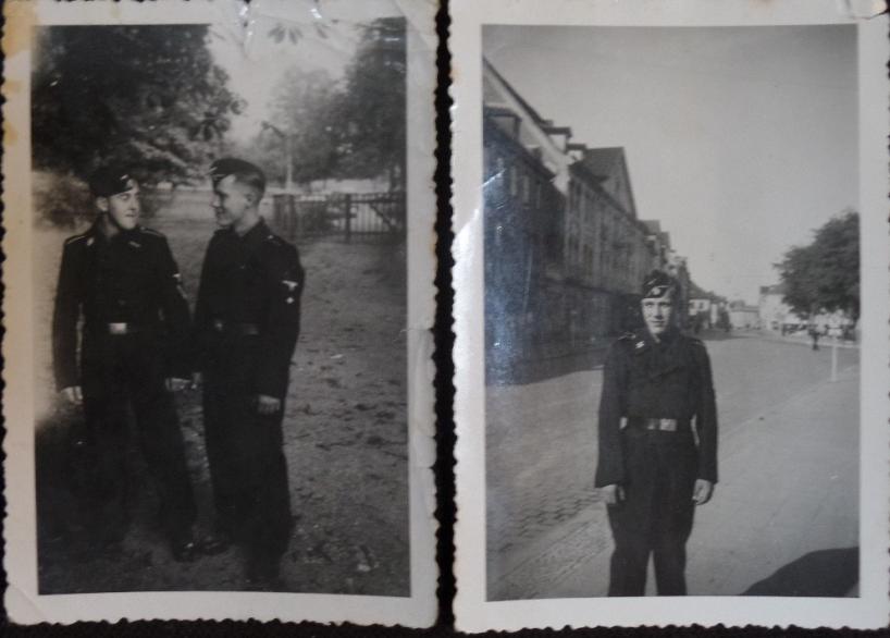 Waffen SS  panzermen pictures.