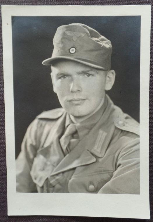 DAK - enlisted man postcard picture.