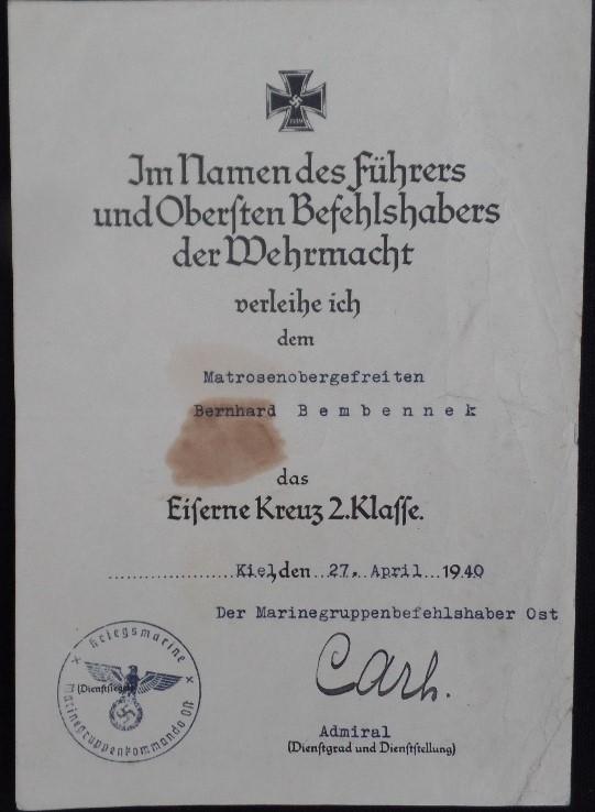 Single award document KM - Bembennek