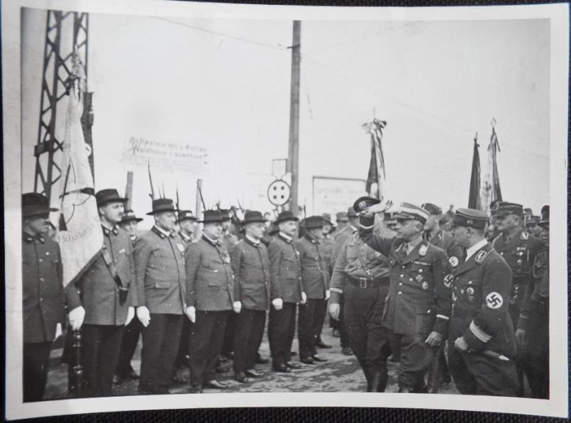 Hans von Tschammer und Osten -SA Obergruppenführer und Reichssportführer picture.