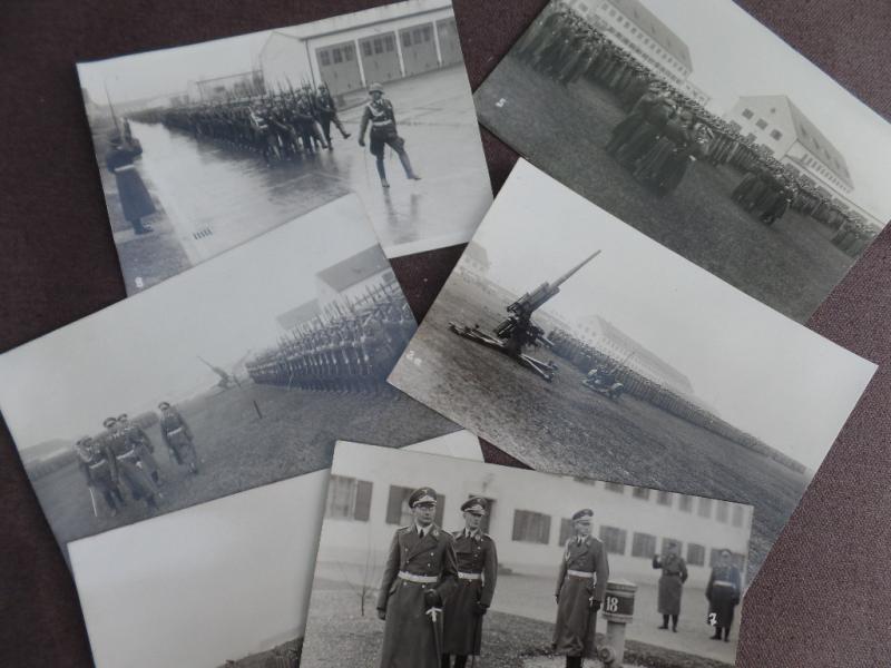 Small picture lot - Luftwaffe ceremony