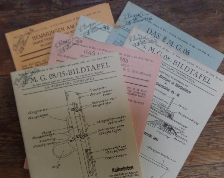 6 Instruction manuals M.G.08 - S.A.Sturm 4/16 - Kneppel