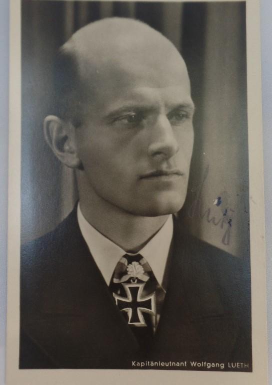 Hoffmann photocard - Lüth.