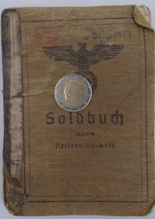 Soldbuch WH (Heer) - Fest.Pi.Btl.52 - Johann