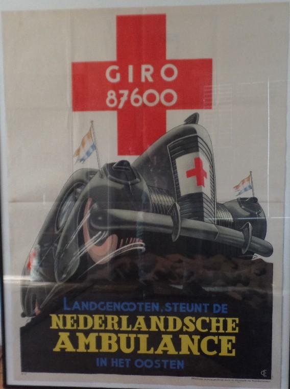 Dutch propaganda poster 