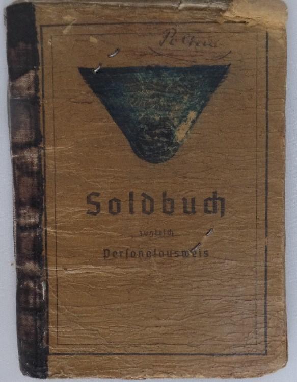 Soldbuch WH (Heer)  