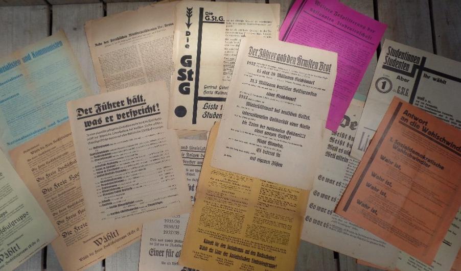 Political pamphlets - Germany