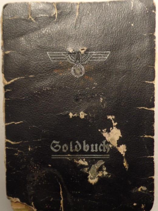 Soldbuch - WH (Heer) - 260.Inf.Div. - Döbele