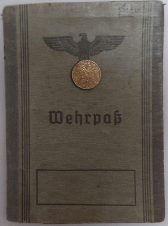 Wehrpaß - WH (Heer) - 299.Inf.Div.- Schwalenberg