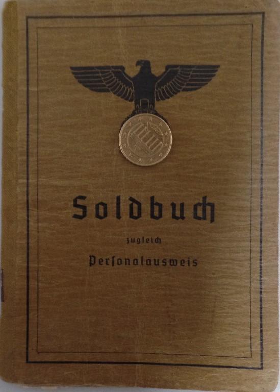 Soldbuch -  WH (Heer)  - Landessch.Btl 375 - Schurig