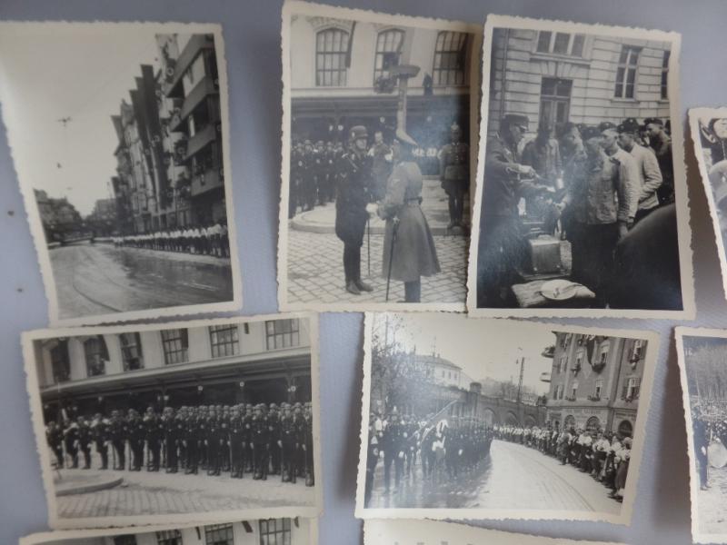 Photolot Salzburg (22x) - visit A.Hitler - SS - 7-4-1938.