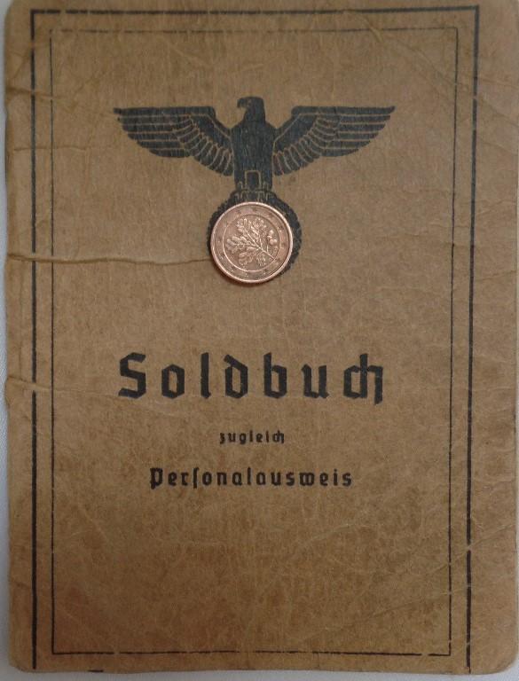 Soldbuch WH (Heer) - 