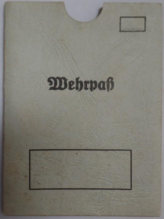 Wehrpaß - cover