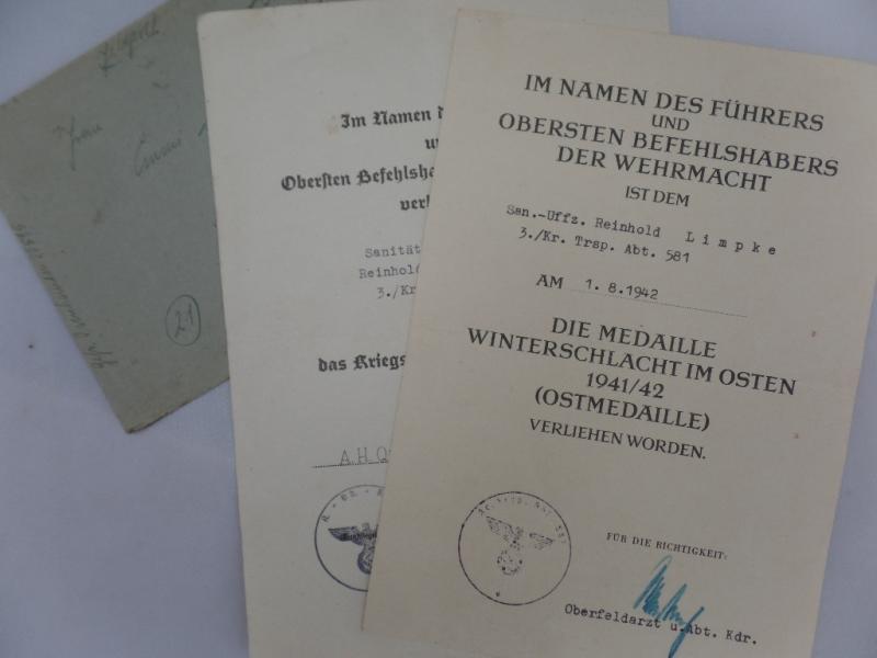 Citation set - WH (Heer) - Armee Ob.Kommando - Limpke