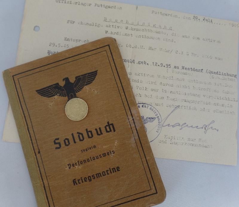 Soldbuch KM -  