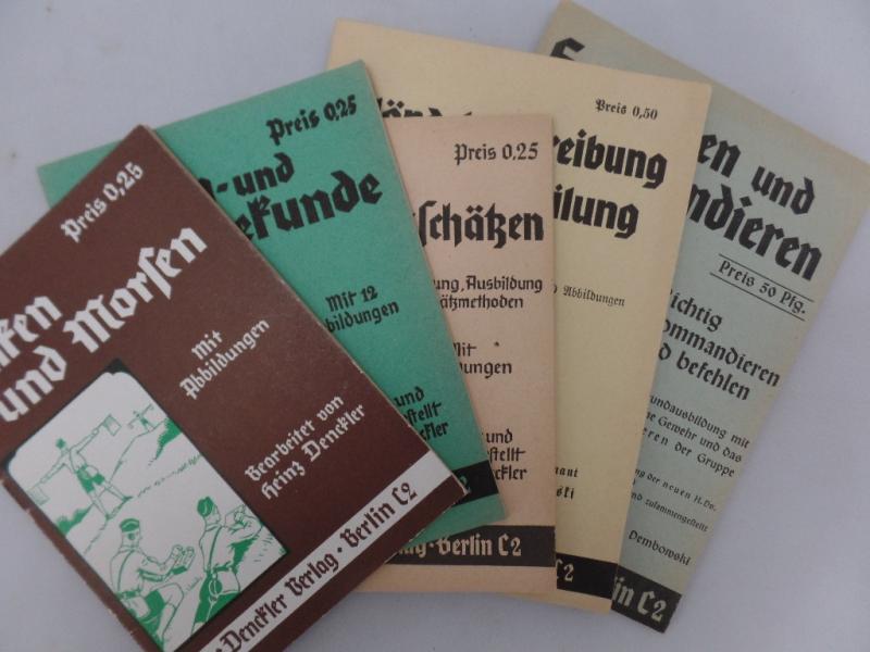 Period booklets - Heinz Denckler