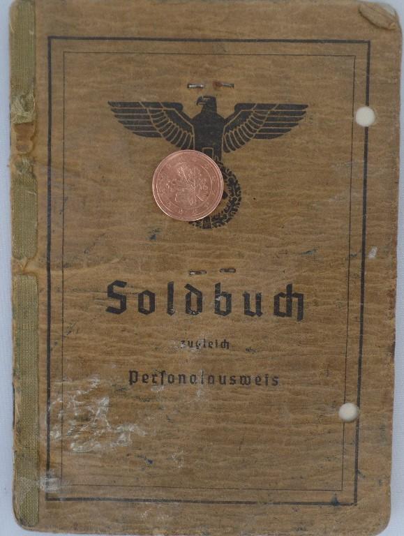 Soldbuch  WH (Heer) - 