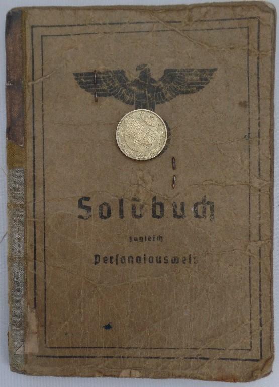 Soldbuch - WH (Heer) - 