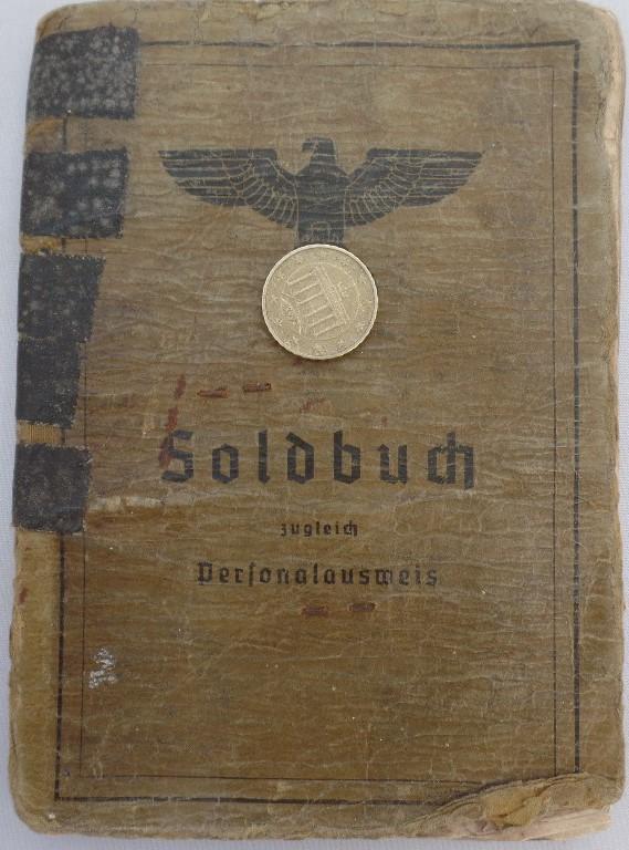 Soldbuch WH (Heer) - 104.Jäger Div. - Selzer