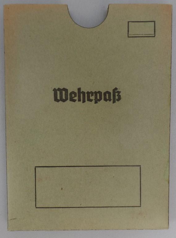 Wehrpass protective cover