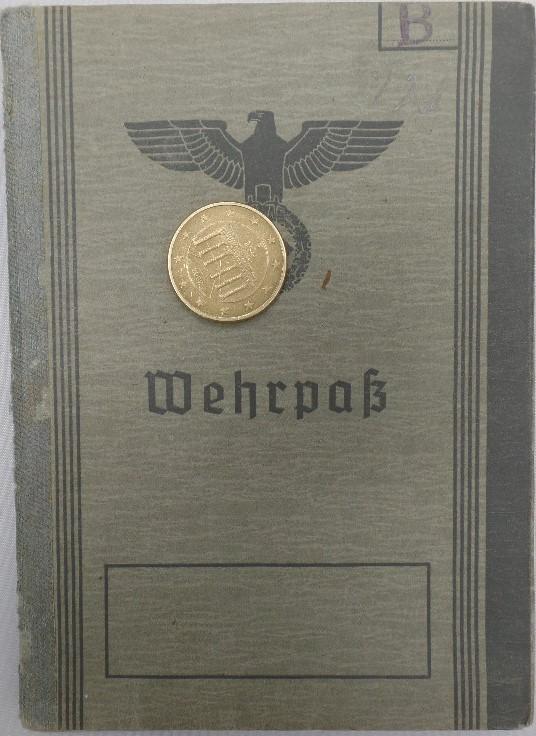 Wehrpaß - WH (Heer) - 36. Inf..Div.- Beikirch