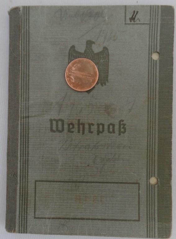 Wehrpass -  WH (Heer) - 