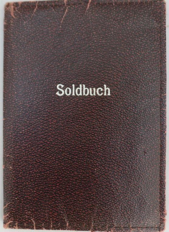 Soldbuch - protetive cover