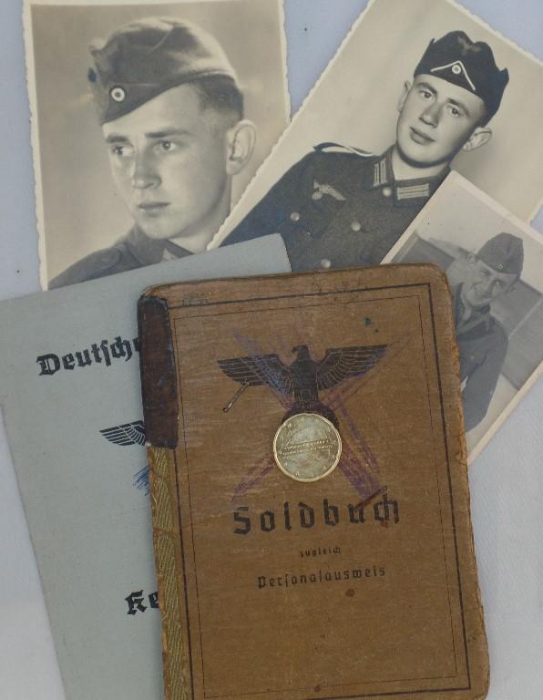 Soldbuch  WH (Heer) - 