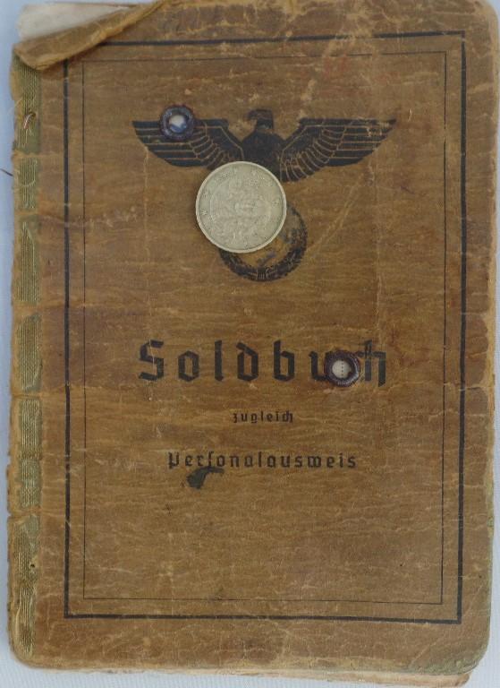 Soldbuch  WH (Heer) - 180.Inf.Div. - Kleiner?