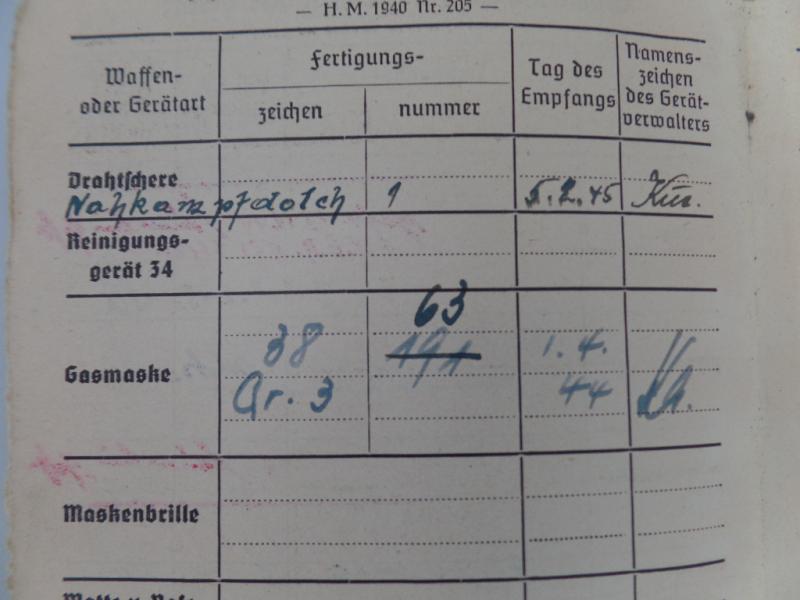 Soldbuch /citations - Luftwaffe -