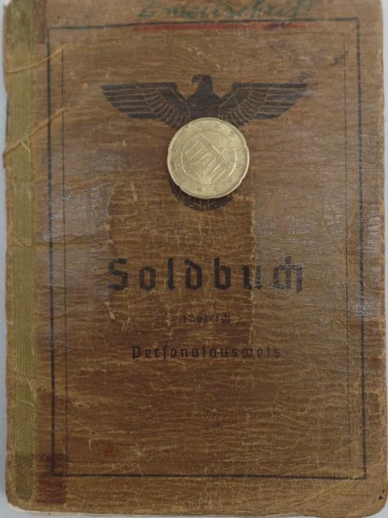 Soldbuch  WH (Heer) - 254.Inf.Div. - Greff