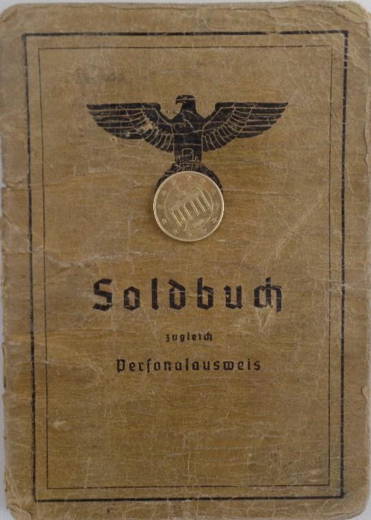 Soldbuch  WH (Heer) - 183.Inf.Div. - Zinn