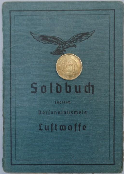 Soldbuch - Luftwaffe - 