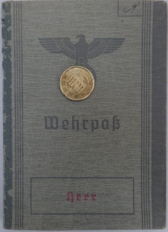 Wehrpass - WH (Heer) - 29.Pz.Div. - Italy - Rockstroh