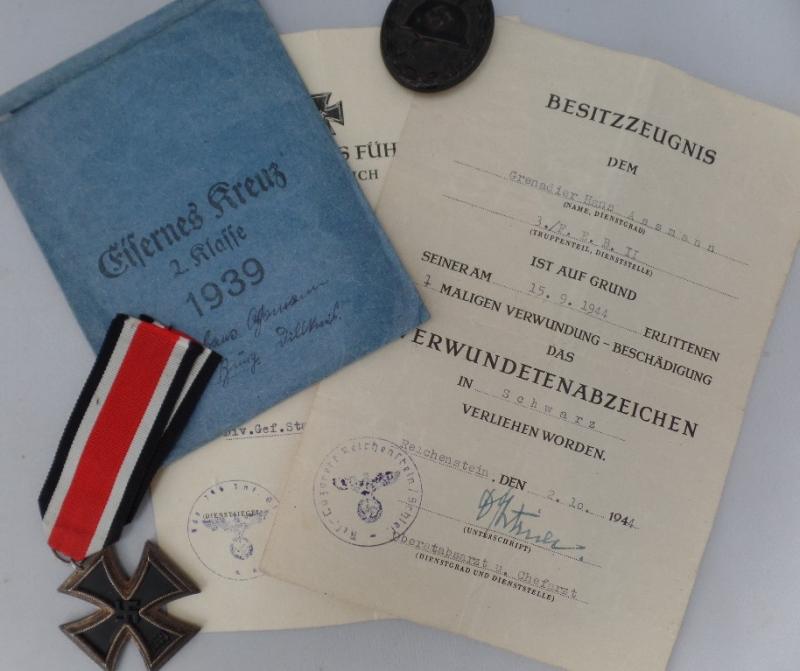 Citation WH (Heer) - 290.Inf.Div. - Assmann