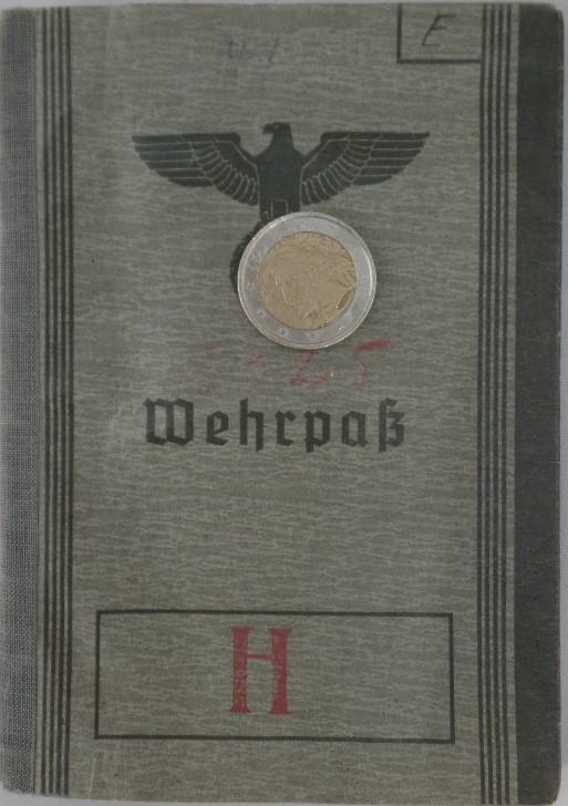 Wehrpass -  WH (Heer) - 4.Pz.Div. - Ebert