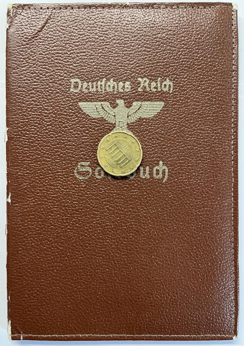 Soldbuch cover