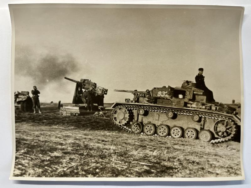 Propaganda pressphoto - Stalingrad - 1942