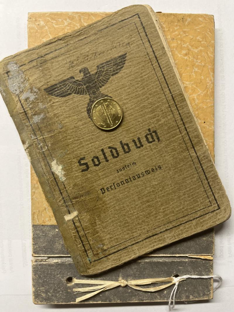 Soldbuch /photoalbum - WH (Heer) - DAK - Schreckenbach