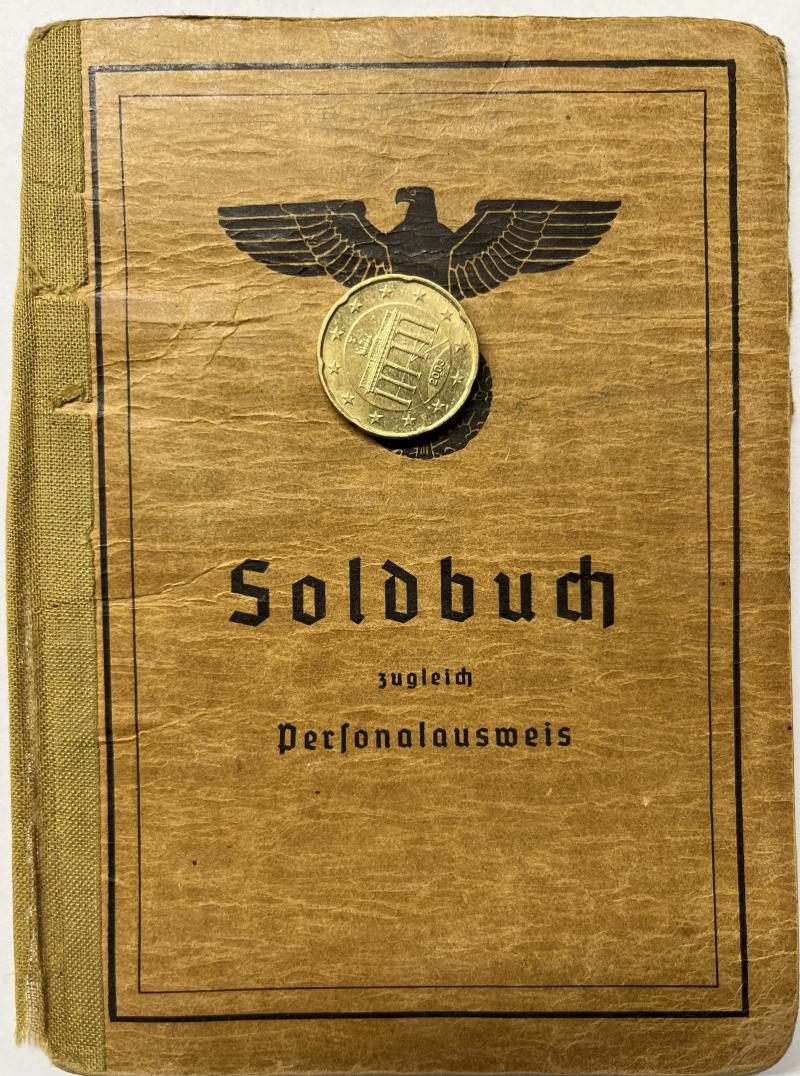 Soldbuch WH (Heer) - 21.Pz.Div .- DAK - Ripken