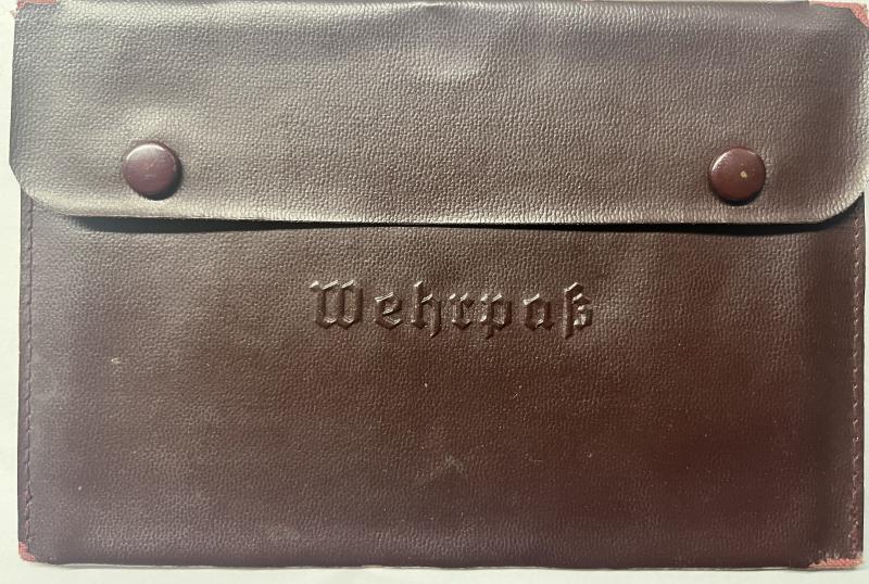 Wehrpass protective cover