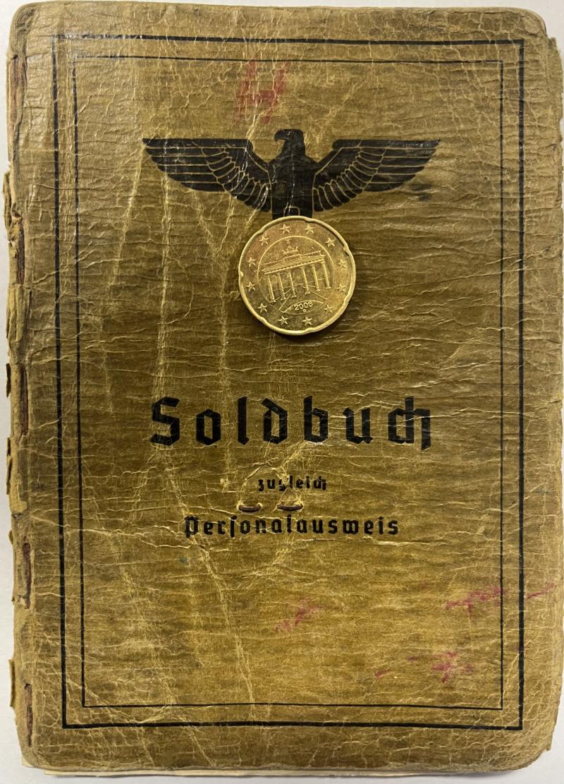 Soldbuch - WH (Heer) - 7.Geb.Div. - Heissenstein