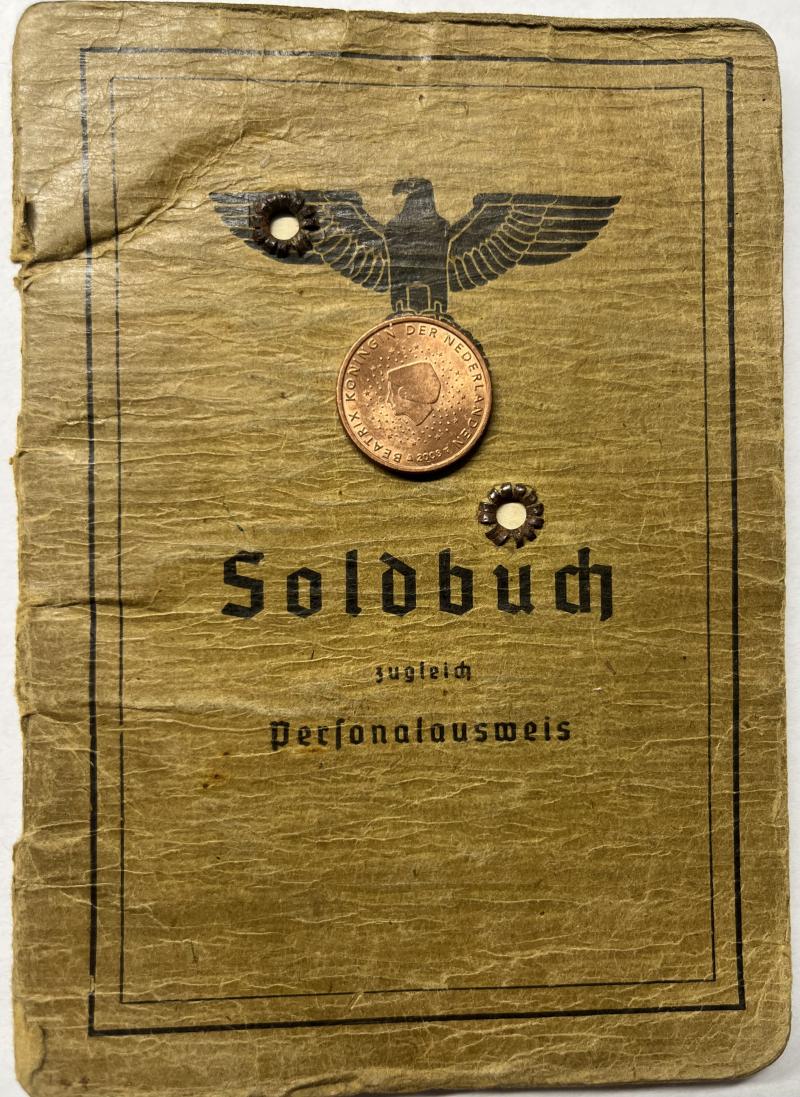 Kurland Docs | Soldbuch WH (Heer) - Stalag IX A. - Pfeiffer