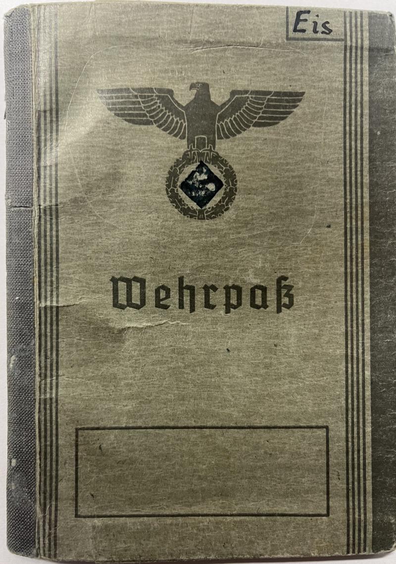 Wehrpass  - Luftwaffe -  J.G.51